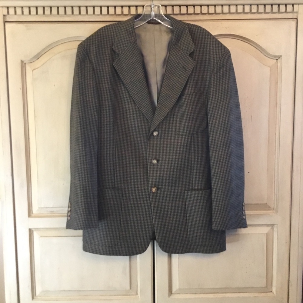 Jack Nichlaus Tournament Series Pure Virgin Wool Men's Tan Blazer